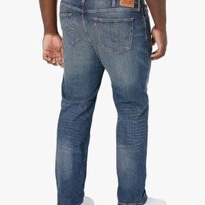 Levi's Men's Straight Fit Blue Jeans